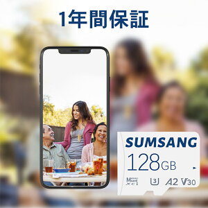 }CNSDJ[h MicroSD [J[h e128GB UHS-I U3 A1 Class10 microSDXC őǍx100M 128MK hR X}z 