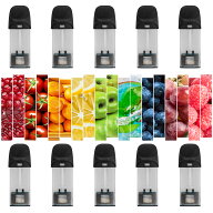 ドクターvape交換リキッドポッド Dr.Model2 vape 2 フレーバーポッド メンソール アイスメンソール シガ…