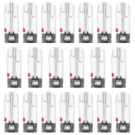 ECOCCO 交換用ドクターvape リキッド ポッド カートリッジ 電子たばこDR. Model2 互換 カートリッジ 注入用アトマイザー 繰り返し使用可 空 最新改良版 液漏れ防止 20個入り 801