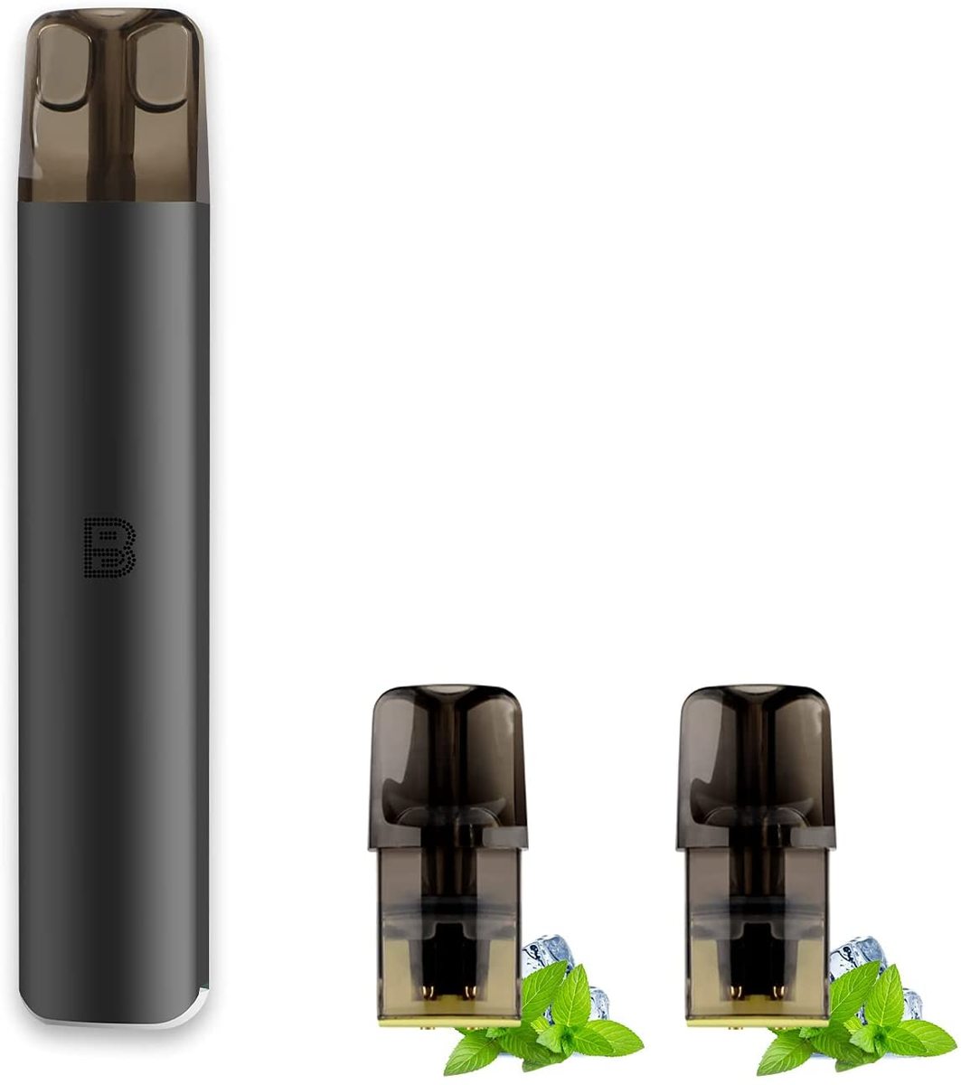 HECCO 電子タバコ YOOZ互換 2021特集 YOOZ RICHILL ZERO 2 Battery 互換デバイス スタータキット 35％OFF カートリッジ 大容量 YOOZ二代対応できHECCO YOOZフレーバーポッド ベイプ ブラック VAPE POD加熱式タバコ 煙管