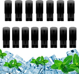 HECCO ドクターSTICK スティックリキッド pods 電子タバコ ドクタスティックフレーバーカートリッジ 互換リキッドフレーバーPOD for ドクターstick ポッド 人気POD アイスミント ストロングメンソール20個 (ストロングメンソール)