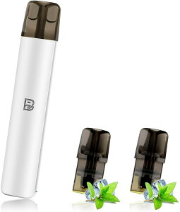 ECOCCO 電子タバコ バッテリー 本体 YOOZ 対応 Yooz スターターキット大容量 450mAh USBケーブル付き POD加熱式タバコ YOOZ二代対応でき 予備バッテリー 禁煙節煙 (ホワイト)