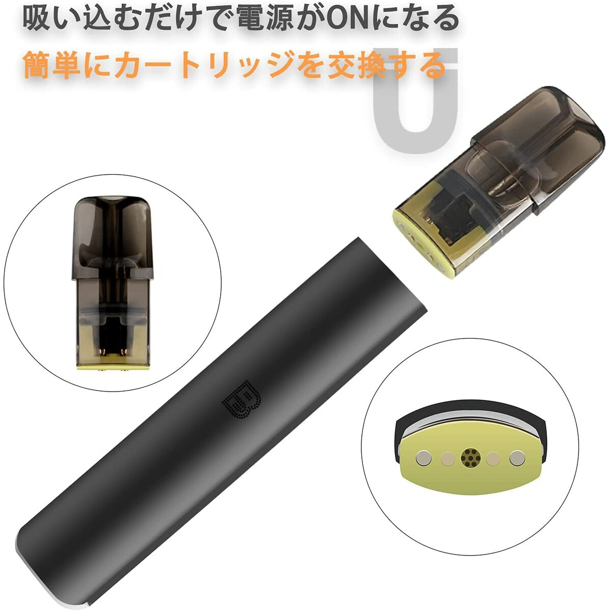 楽天市場】ECOCCO YOOZ 電子タバコ ZERO 2 Battery RICHILL DEVICE 