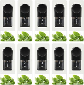 電子タバコ RELX フレーバーポッド メンソール カートリッジ RELX vape POD加熱式タバコ ミント 清涼感フレーバー 10本入り 禁煙節煙 relx4&5対応でき ECOCCO