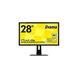 開封品　美品 iiyama ゲーミング4Kディスプレイ モニター 28型 ProLite GB2888UHSU-B1 28インチ マーベルブラック iiyama (分類：PCモニター・液晶ディスプレイ)