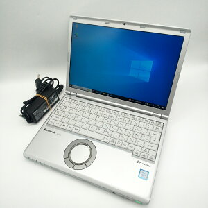 Panasonic Letfs note CF-SZ6bCore i5-7300U / 8GB / SSD256GB / Windows10 Pro / WebJ / DVDhCu y m[gp\R