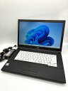 中古 ノートパソコン 富士通 LIFEBOOK A5510/D 第10世代 Core i3 / メモリ4GB / SSD256GB / 15.6型 HD液晶 / Windows11 Pro / 純正ACアダプター付属 A4 Office付き