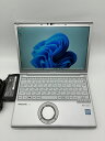 中古 ノートパソコン Panasonic Let's note CF-SV8 Core i5 第8世代 メモリ8GB SSD256GB Windows11 Pro FHD+ 12.1型 Webカメラ付 バッテリー100％ HDMI USB-C