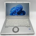 中古 ノートパソコン Panasonic Let's note CF-LV8 Core i5-8265U 第8世代 メモリ8GB 256GB SSD 14型 フルHD Windows11 Pro DVDマルチ Webカメラ HDMI USB-C Office付き ノートパソコン
