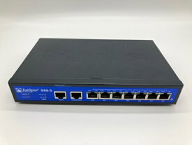 中古品 Juniper Networks　SSG-5-SH-BT AC欠品 本体のみ UTM機器 azs