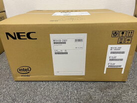 NEC　NF8100-268Y　 iStorage NS100Tj (PentiumGold G5420/8TB/Windows Server IoT 2019) サーバー
