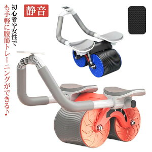 筋トレ器具 初心者 2in1 腹筋ローラー タイマー付き フィットネス 男性 女性 腹筋マシン ダイエット 筋トレ器具 トレーニング 膝用パッド付 女性 簡単 腹部プレート 体幹トレーニング シェイ