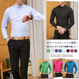 楽天市場 スリムシャツ メンズファッション の通販