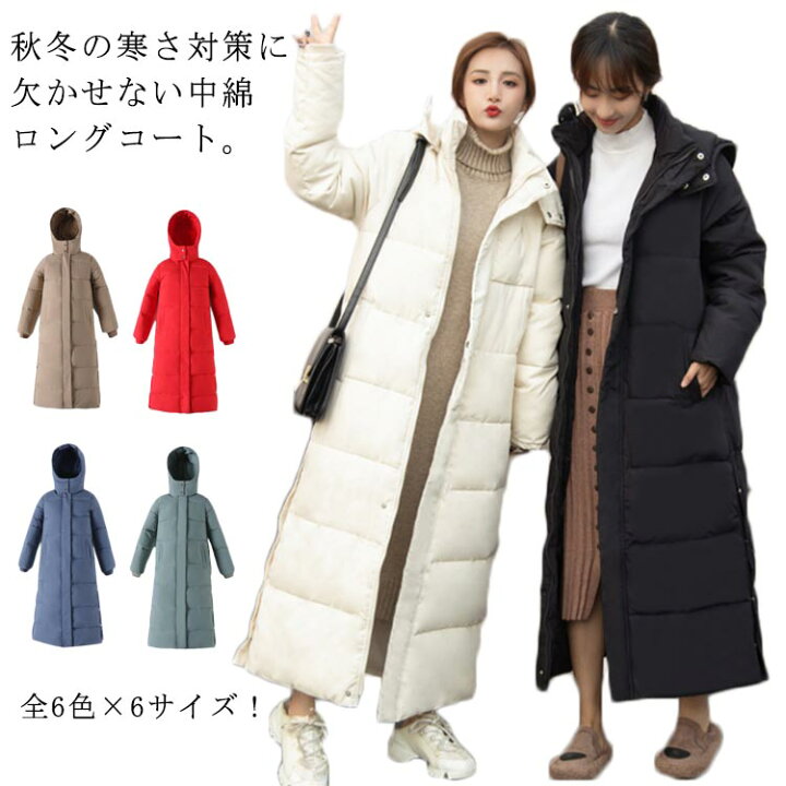 楽天市場】全6色×6サイズ！マキシ丈コート 秋冬物 ロングコート 