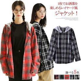 楽天市場 パーカー 薄手 柄チェック レディースファッション の通販