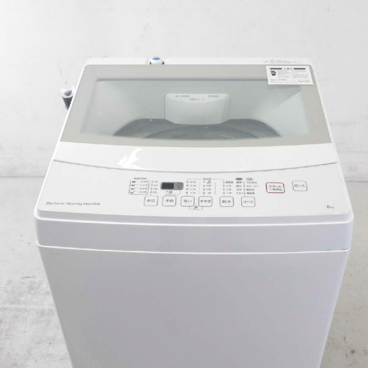 楽天市場】【中古】 ニトリ 洗濯機 縦型全自動 NTR60 (6.0kg/ホワイト 