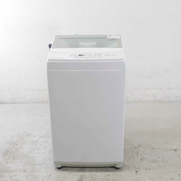 楽天市場】【中古】 ニトリ 洗濯機 縦型全自動 NTR60 (6.0kg/ホワイト 