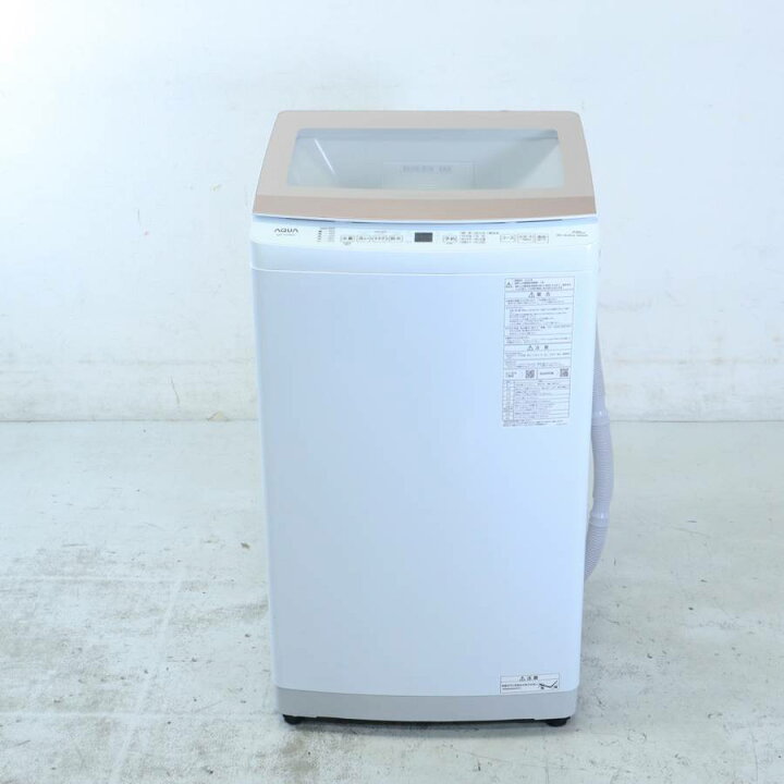 2020年製 AQUA アクア 全自動洗濯機 AQW-GV70J 7.0kg インバーター式 