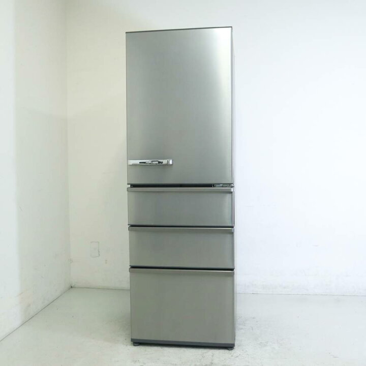 楽天市場】【中古】 AQUA 冷蔵庫 4ドア 375L AQR-SV38J (右開き  