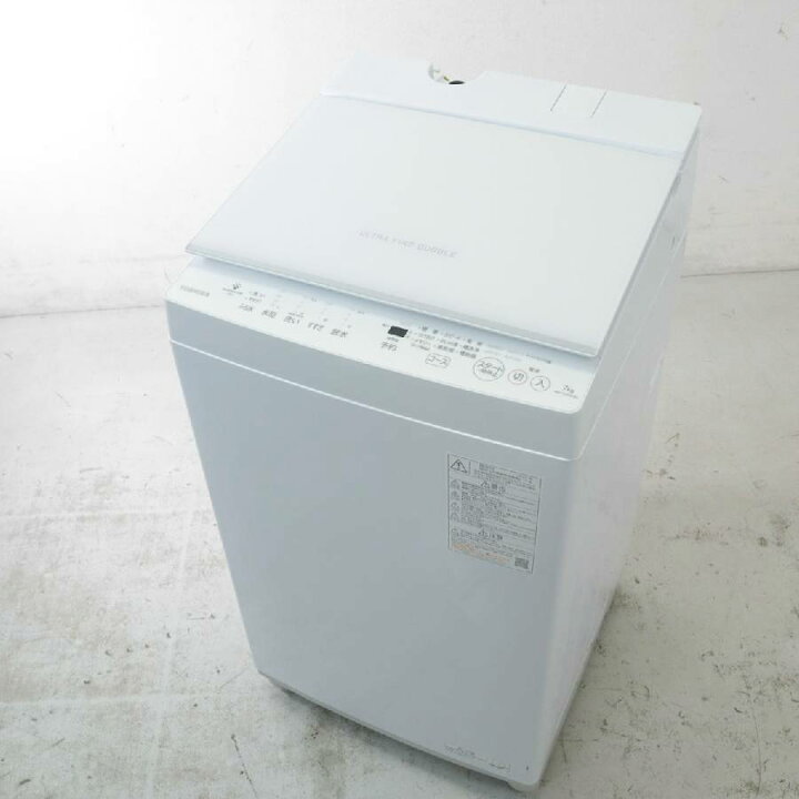 楽天市場】【中古】美品 東芝 洗濯機 ZABOON 縦型全自動 AW-7DH3 (7.0 