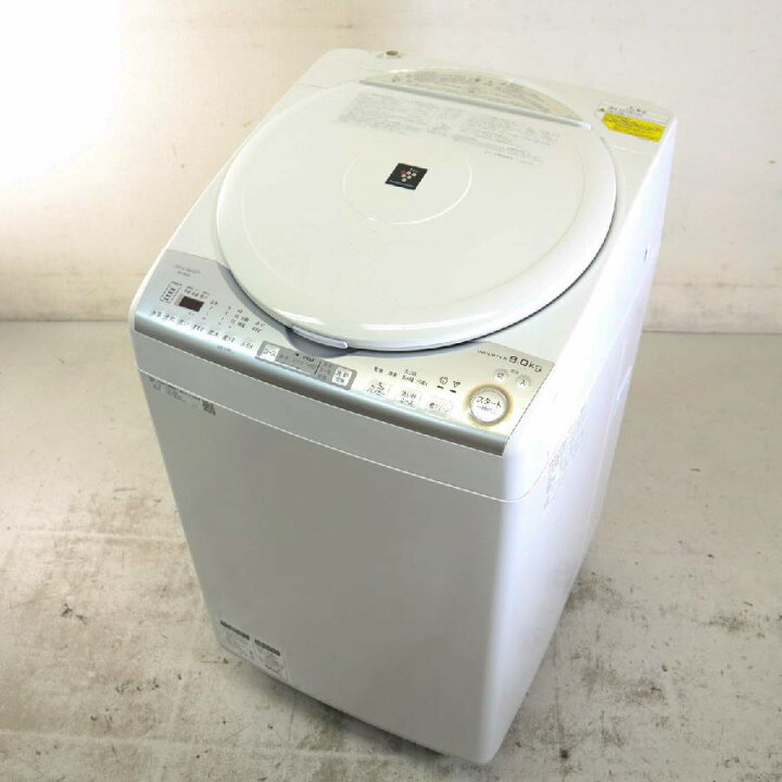 楽天市場】【中古】 SHARP 洗濯機 縦型全自動 ES-TX8C 洗濯乾燥機 (洗 