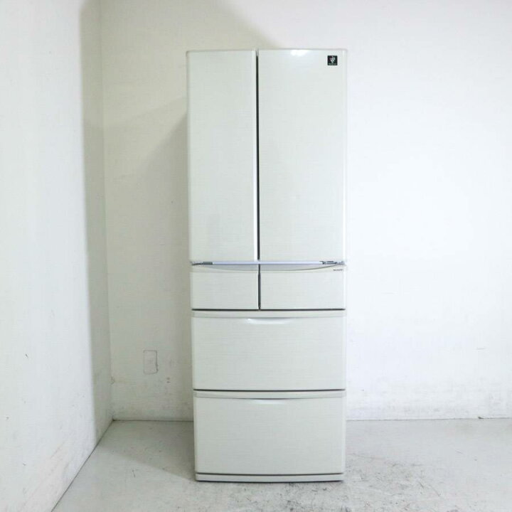 楽天市場】【中古】難あり SHARP 冷蔵庫 6ドア 455L SJ-F461E 