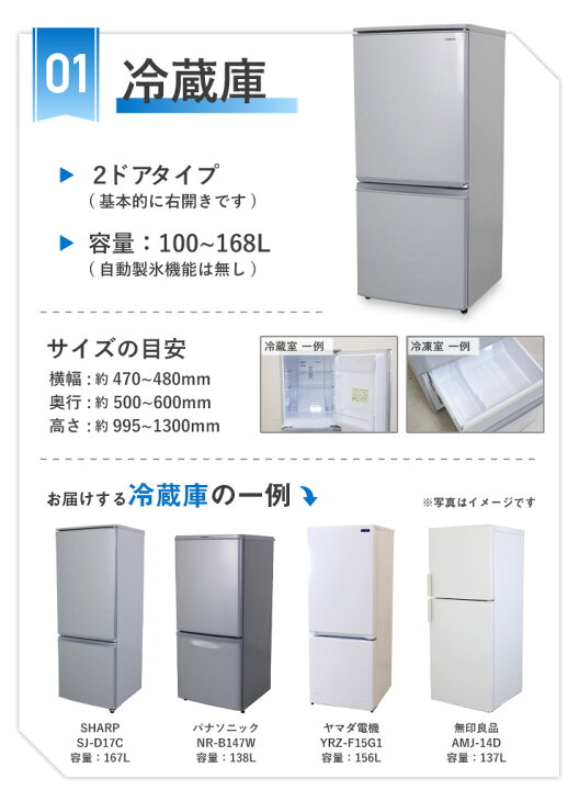 楽天市場】【中古】 家電セット 一人暮らし 3点セット 国内メーカー 