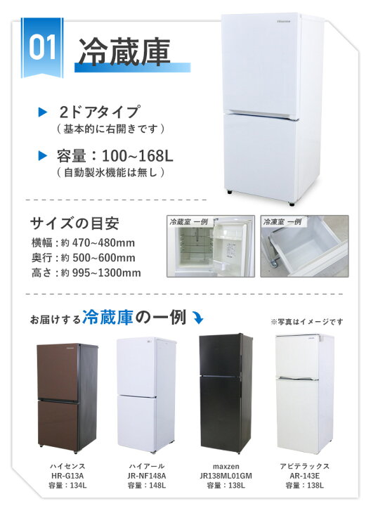 楽天市場】【中古】 家電セット 新生活 一人暮らしセット 3点セット 