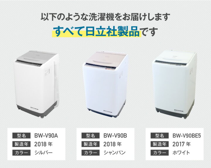 楽天市場】【中古】 洗濯機 当店おまかせ 縦型全自動 9.0kg 風乾燥機能 