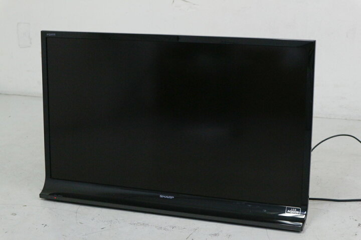 楽天市場】【中古】 SHARP フルHD液晶テレビ AQUOS 40V型 (ブラック系 