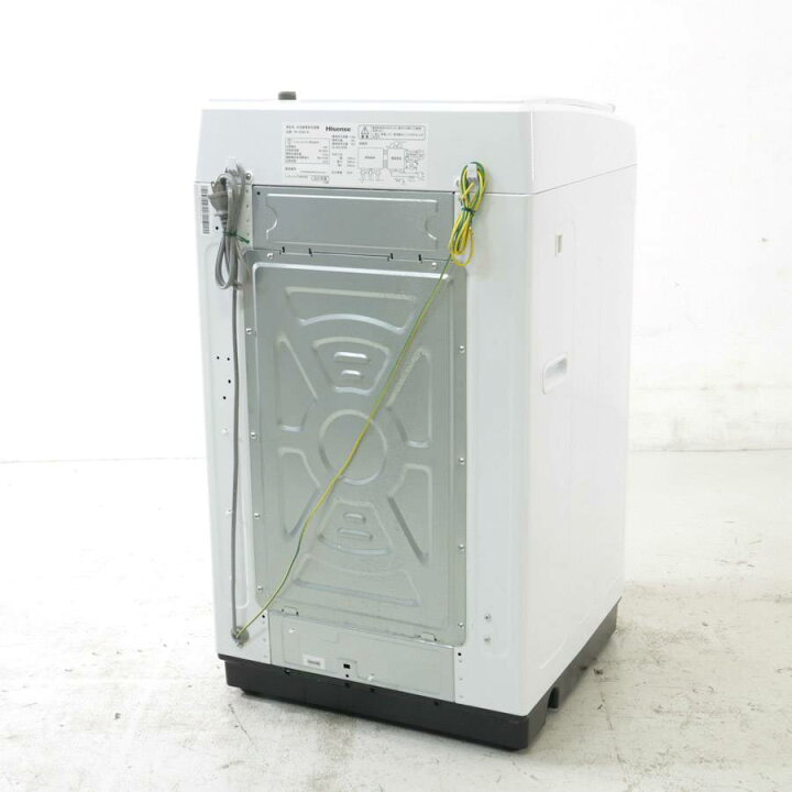 楽天市場】【中古】 ハイセンス 洗濯機 縦型全自動 HW-G55B (5.5kg 