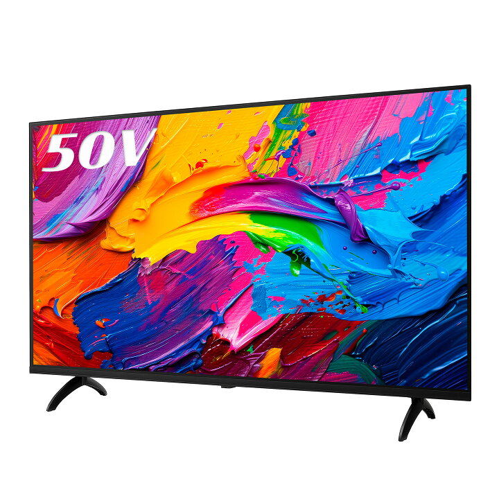 楽天市場】テレビ 50V型 4K対応 neXXion Google TV 液晶テレビ 音声 