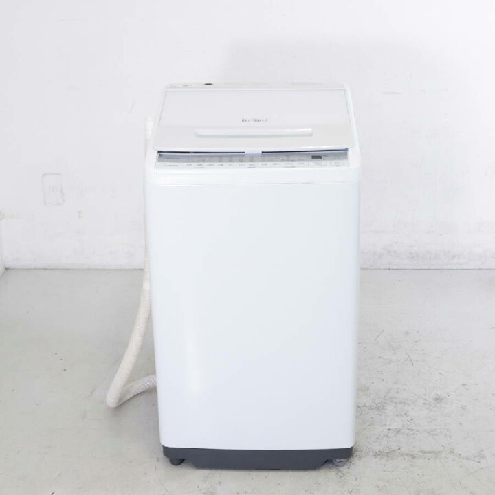 楽天市場】【中古】 日立 洗濯機 ビートウォッシュ 縦型全自動 BW-V70F 