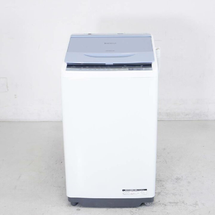 楽天市場】【中古】 日立 洗濯機 ビートウォッシュ 縦型全自動 BW-V70B 
