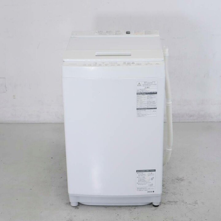 楽天市場】【中古】 東芝 洗濯機 ZABOON 縦型全自動 AW-7D6 (7.0kg 