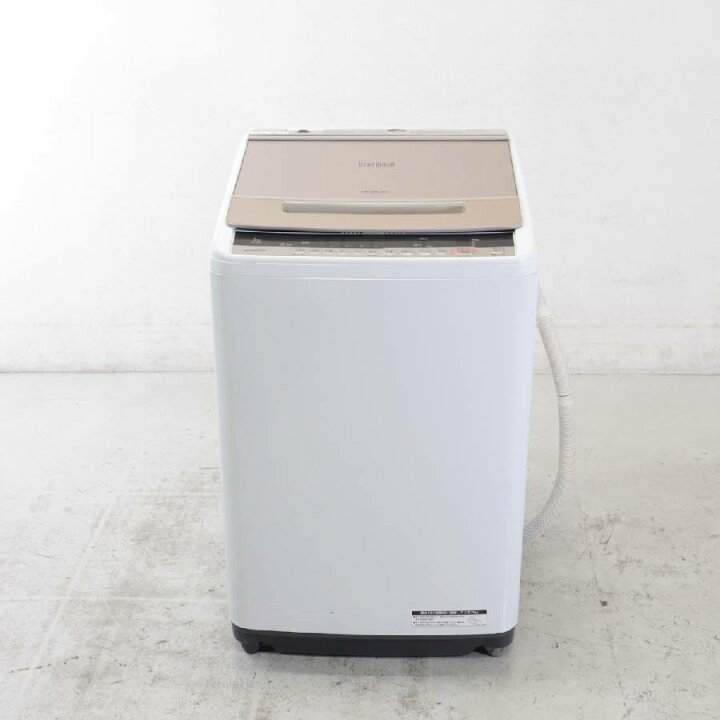 楽天市場】【中古】 日立 洗濯機 ビートウォッシュ 縦型全自動 BW-V80C  