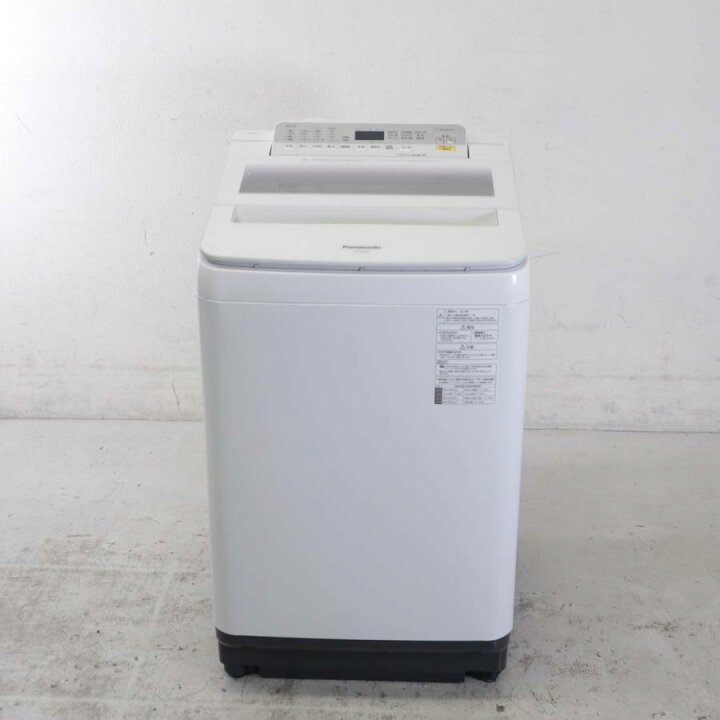 楽天市場】【中古】 パナソニック 洗濯機 縦型全自動 NA-FA80H6 (8.0kg 
