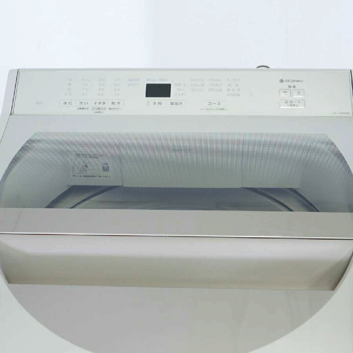 楽天市場】【中古】 パナソニック 洗濯機 縦型全自動 NA-FA80H8 (8.0kg 
