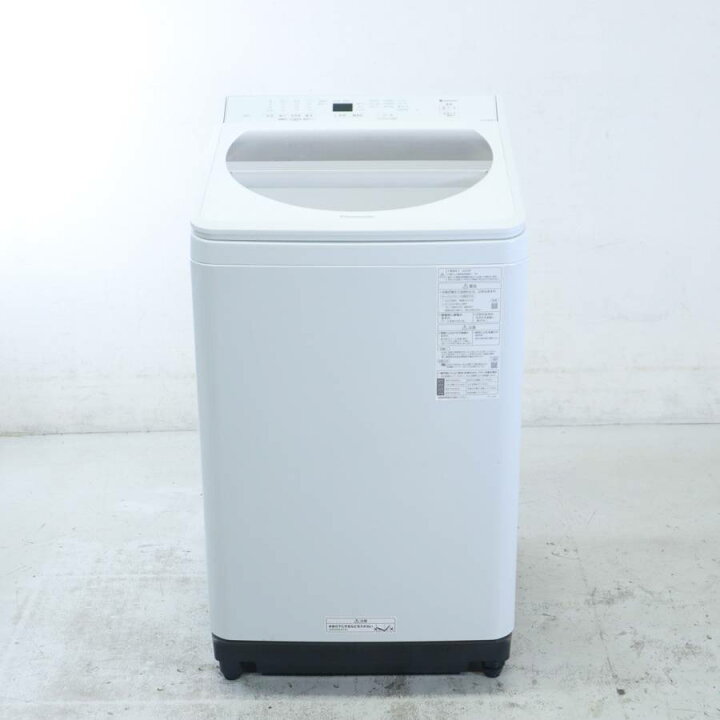 楽天市場】【中古】 パナソニック 洗濯機 縦型全自動 NA-FA80H8 (8.0kg 