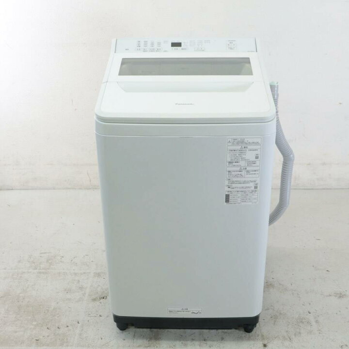 楽天市場】【中古】 パナソニック 洗濯機 縦型全自動 NA-FA80H9 (8.0kg 