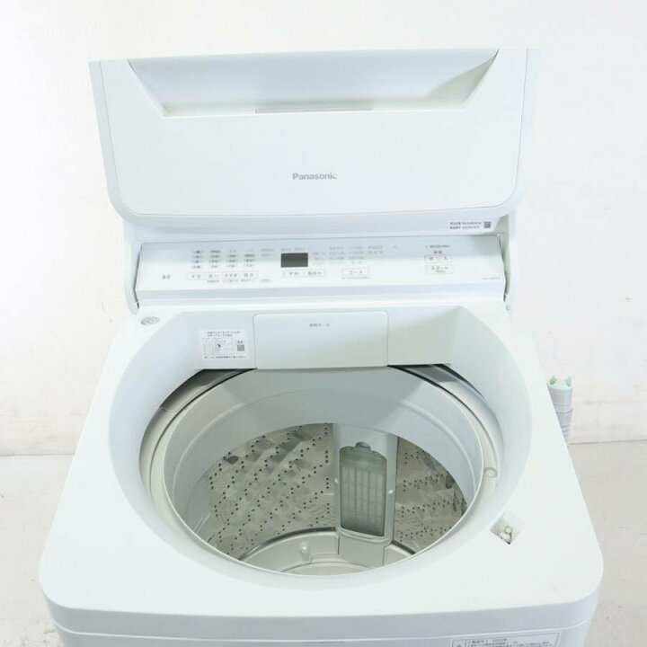 楽天市場】【中古】 パナソニック 洗濯機 縦型全自動 NA-FA80H9 (8.0kg 