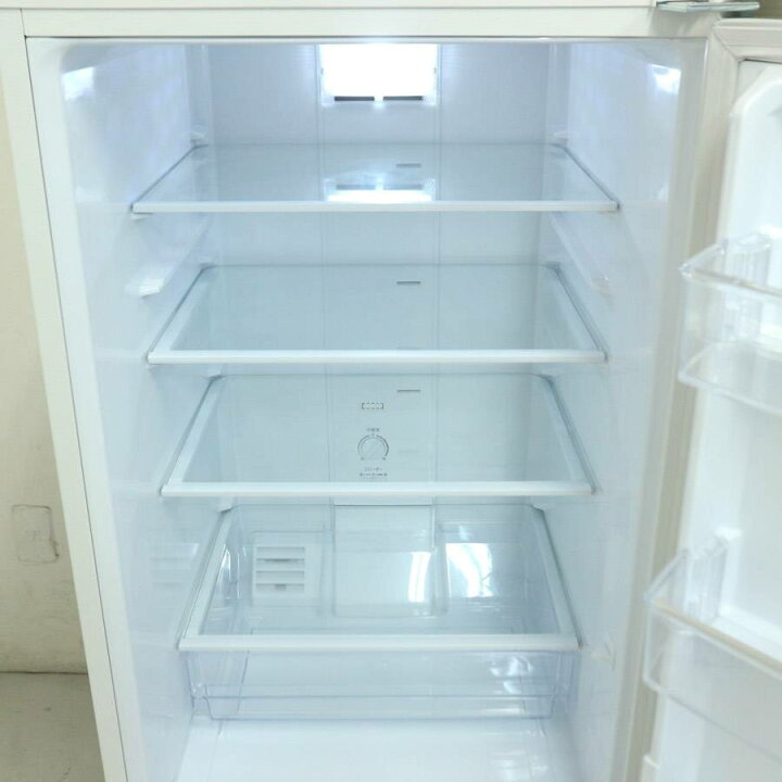 楽天市場】【中古】 AQUA 冷蔵庫 2ドア 201L AQR-20M (右開き/ミルク 