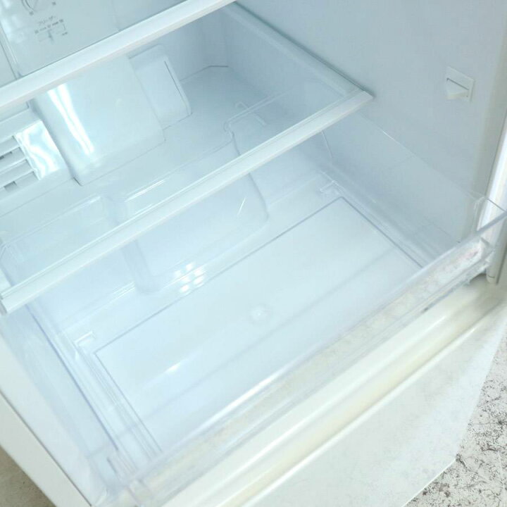 楽天市場】【中古】 AQUA 冷蔵庫 2ドア 201L AQR-20M (右開き/ミルク 