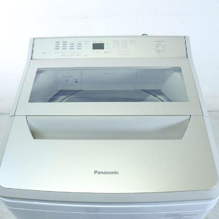 楽天市場】【中古】 パナソニック 洗濯機 縦型全自動 NA-FA80H9 (8.0kg 