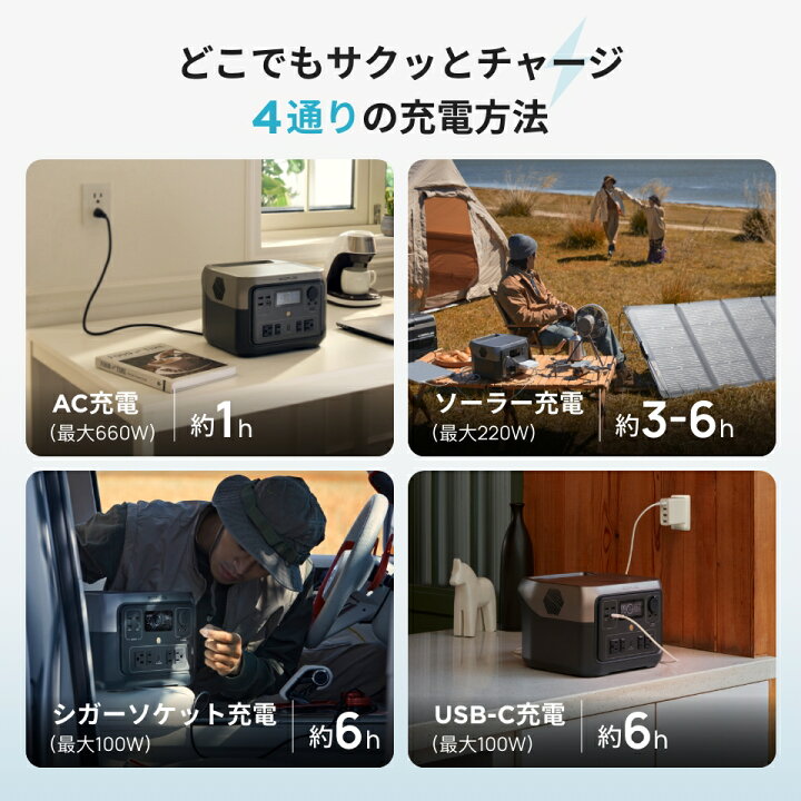 楽天市場】【ライブエントリーでポイント最大10倍】ポータブル電源 