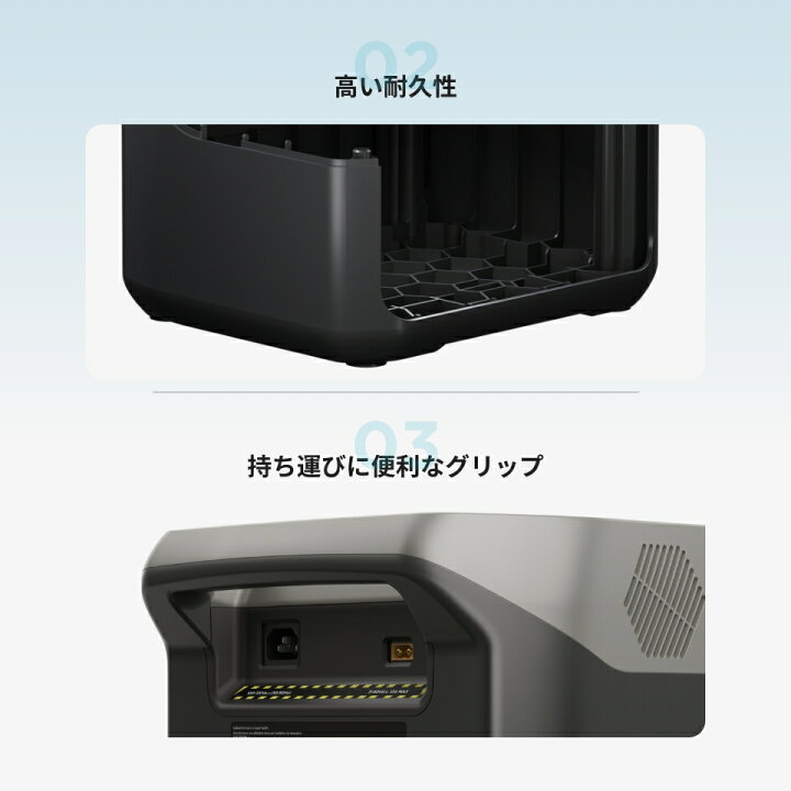 楽天市場】ポータブル電源 リン酸鉄 長寿命 1hフル充電 大容量 RIVER 2 
