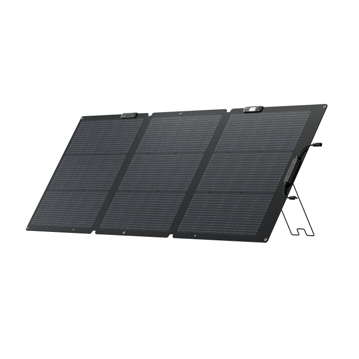 楽天市場】EcoFlow ソーラーパネル 160W片面Gen2 ソーラー充電器 太陽 