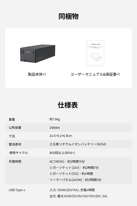 楽天市場】【クーポン利用で24,750円 4/14 00:00〜】EcoFlow GLACIER 