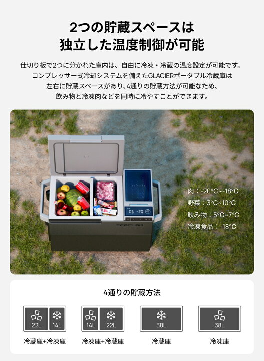 楽天市場】ハンドル・キャスター付 ポータブル冷蔵庫 自動製氷機能 
