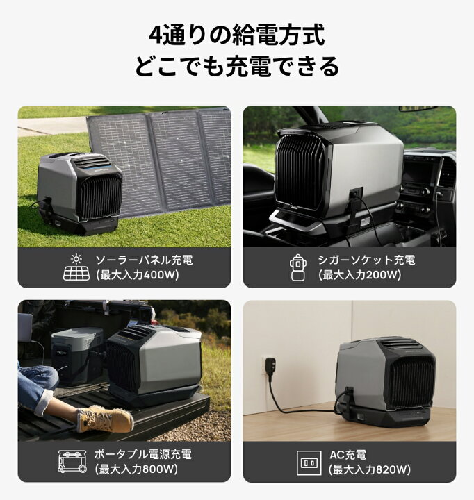 楽天市場】【在庫切れ】夏&冬両用 ポータブルエアコン 冷暖房機能付き  